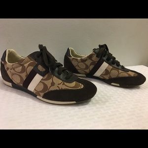 Coach sneakers